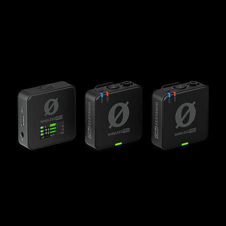 WIPRO RODE WIRELESS GO PRO Professional 2-Channel Digital Wireless Microphone System RODE