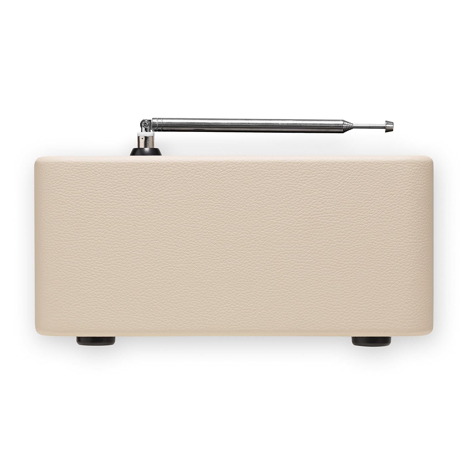 Roberts Reva Tabletop DAB Radio & Bluetooth Speaker in Pastel Cream Digital Radios Roberts