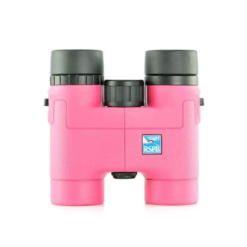 RSPB Puffin 8x32 Binoculars - Pink