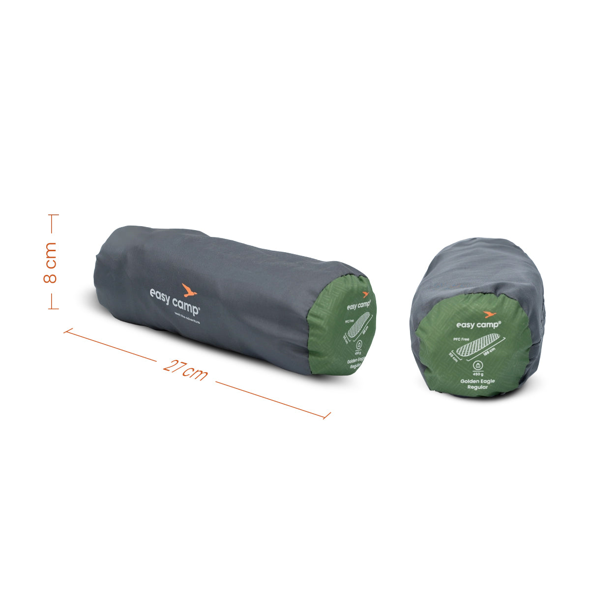 Easy Camp Golden Eagle Lightweight Sleeping Mat - Regular Camping Accessories Easy Camp