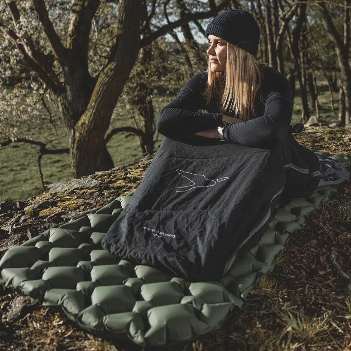 Easy Camp Golden Eagle Lightweight Sleeping Mat - Large Camping Accessories Easy Camp