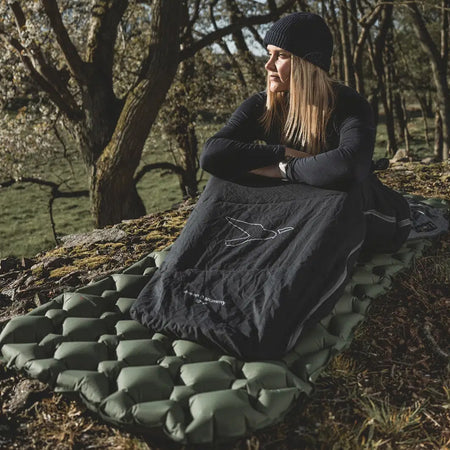 Easy Camp Golden Eagle Lightweight Sleeping Mat - Large Camping Accessories Easy Camp
