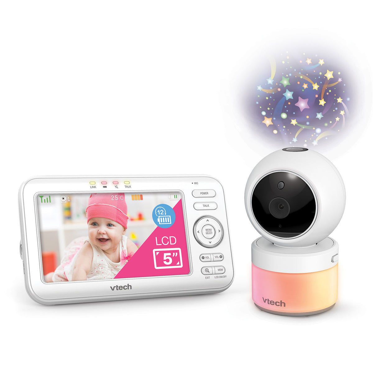 VTech VM5463 5" Digital Video Baby Monitor Baby Monitors VTech   