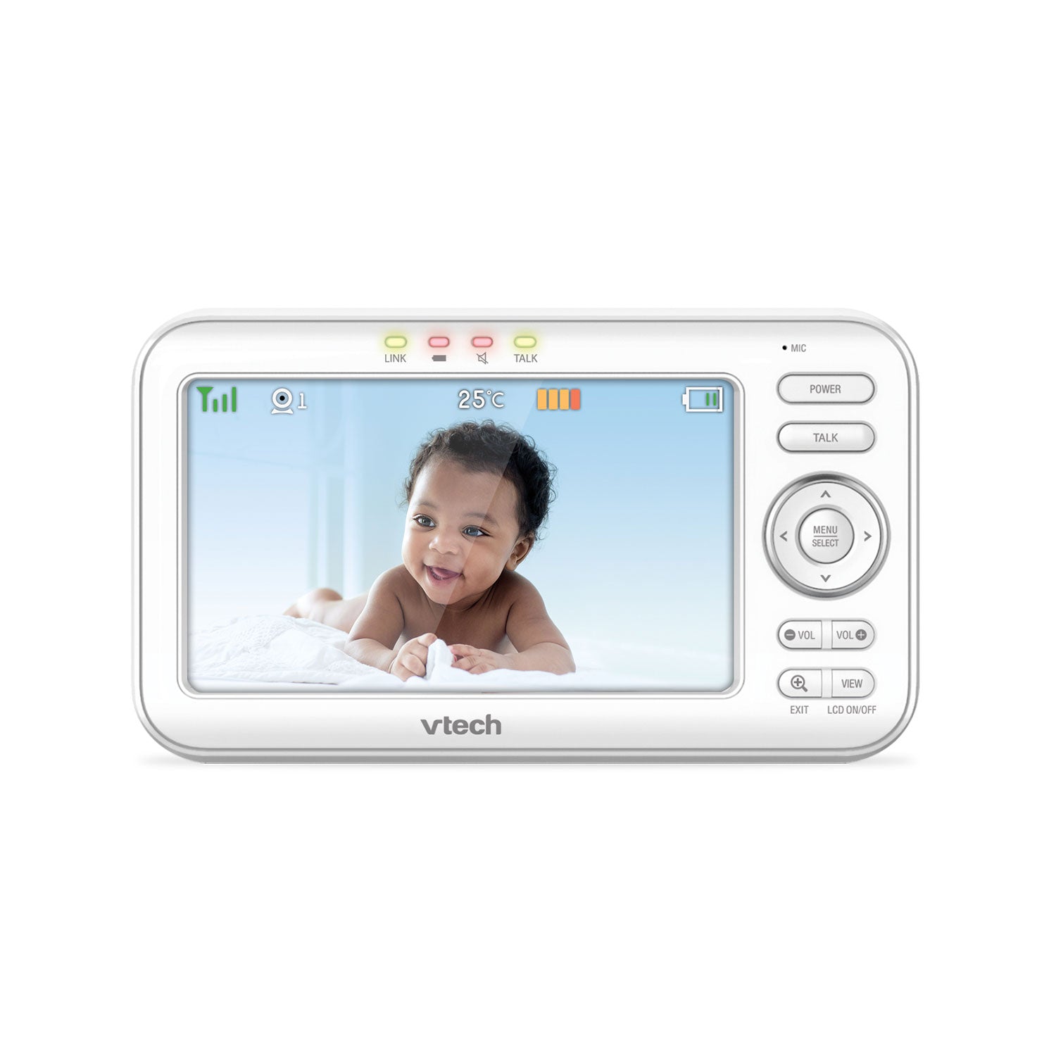 VTech VM5463 5" Digital Video Baby Monitor Baby Monitors VTech   