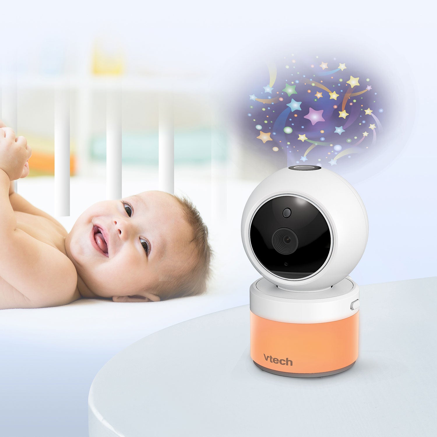 VTech VM5463 5" Digital Video Baby Monitor Baby Monitors VTech   