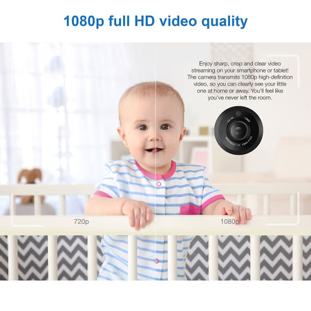 VTech RM7767HD 7" PTZ Smart Video Baby Monitor Baby Monitors VTech   