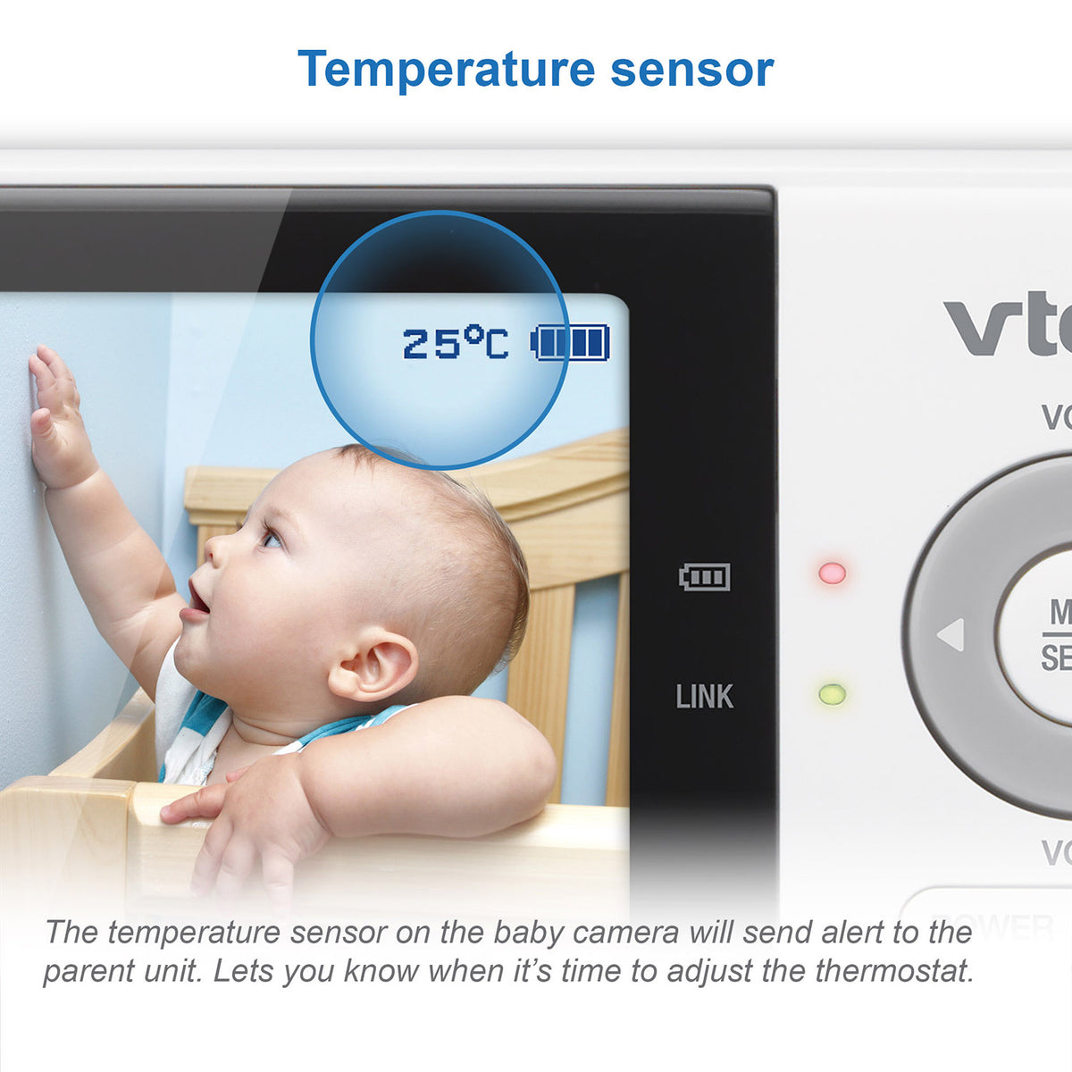 VTech VM819 2.8" Digital Video Baby Monitor Baby Monitors VTech   