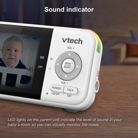 VTech VM819 2.8" Digital Video Baby Monitor Baby Monitors VTech   