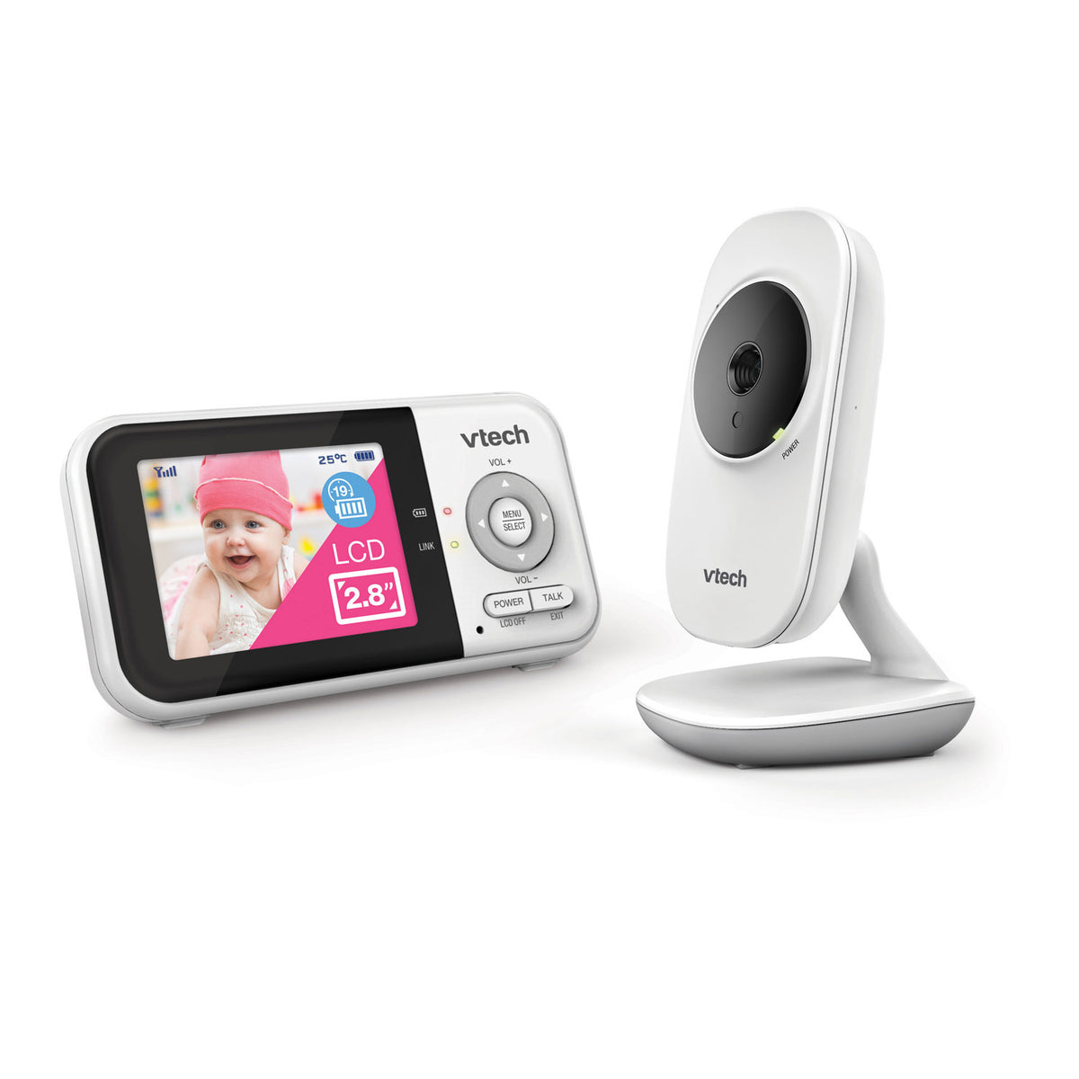 VTech VM819 2.8" Digital Video Baby Monitor Baby Monitors VTech   