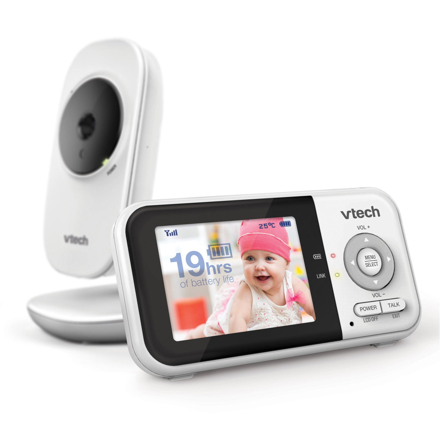 VTech VM819 2.8" Digital Video Baby Monitor Baby Monitors VTech   