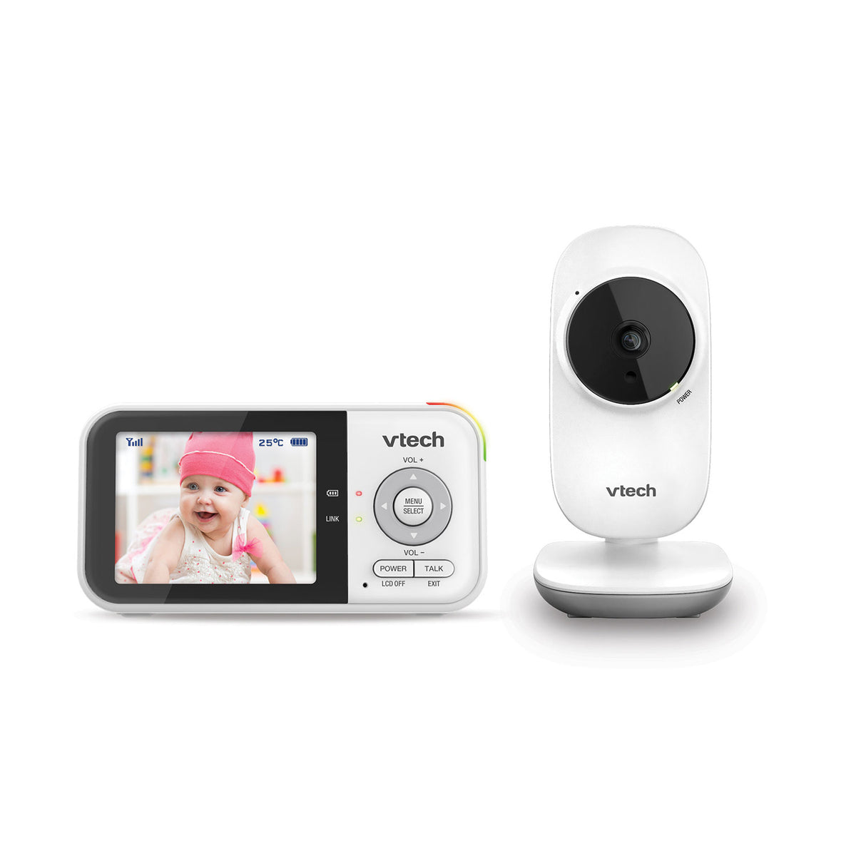 VTech VM819 2.8" Digital Video Baby Monitor Baby Monitors VTech   