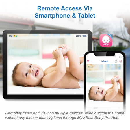 VTech RM2751 2.8" Smart Video Baby Monitor Baby Monitors VTech   