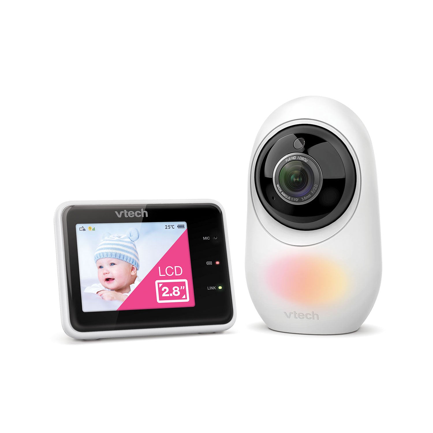 VTech RM2751 2.8" Smart Video Baby Monitor Baby Monitors VTech   