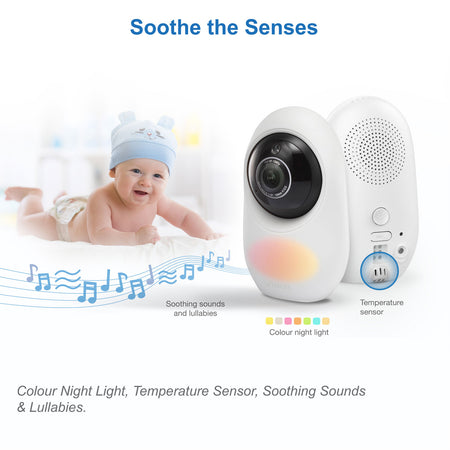 VTech RM2751 2.8" Smart Video Baby Monitor Baby Monitors VTech   