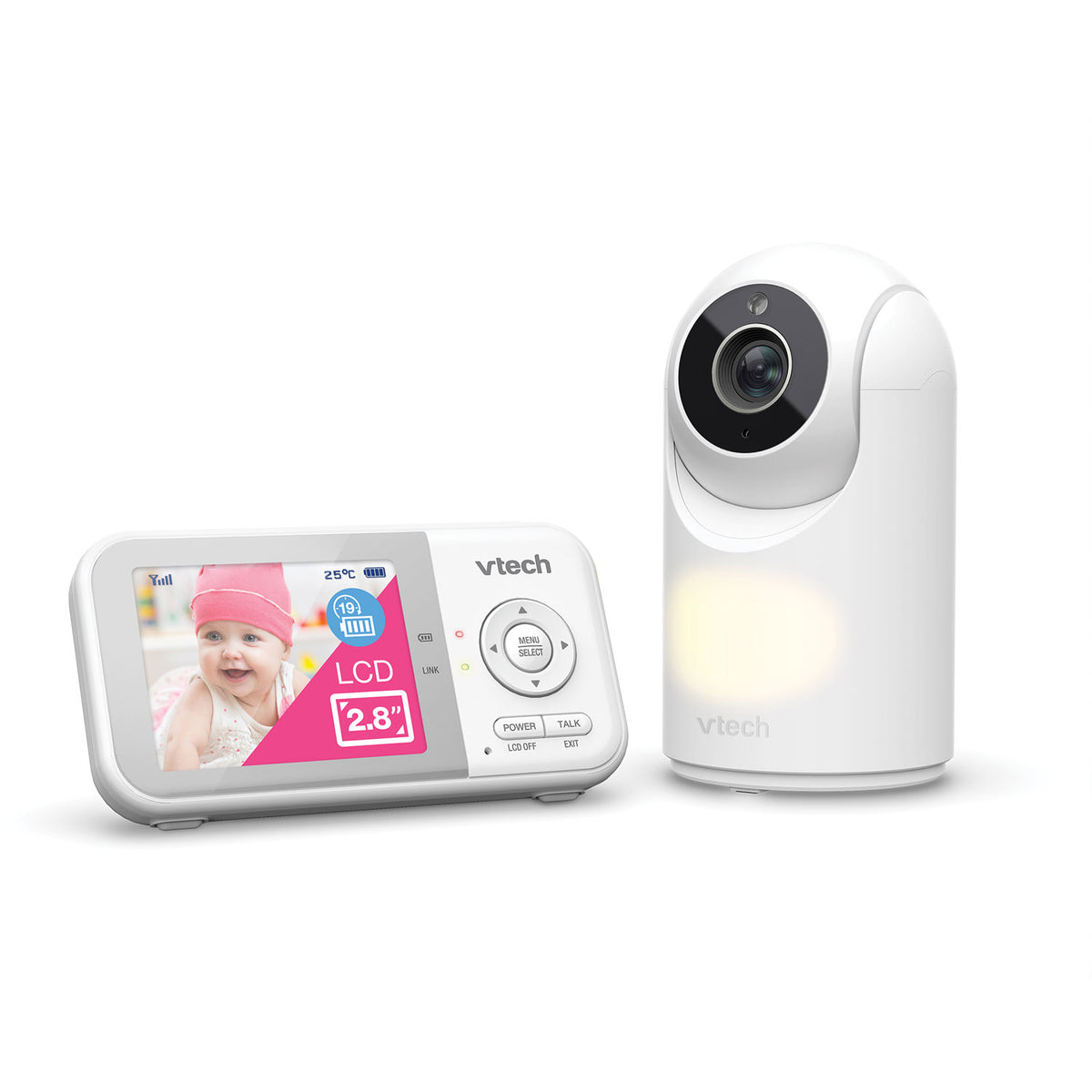 VTech VM3263 2.8" PTZ  Digital Video Baby Monitor Baby Monitors VTech   