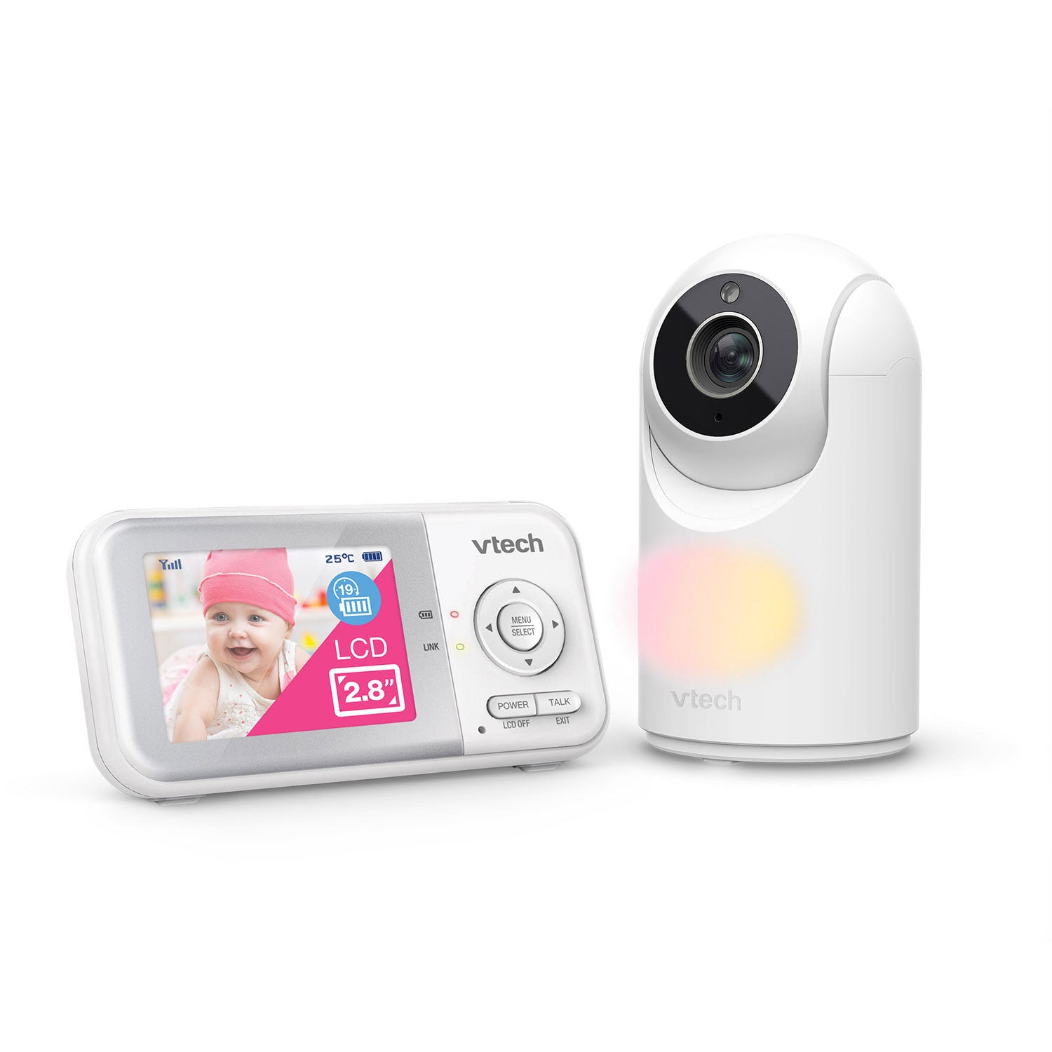 VTech VM3263 2.8" PTZ  Digital Video Baby Monitor Baby Monitors VTech   