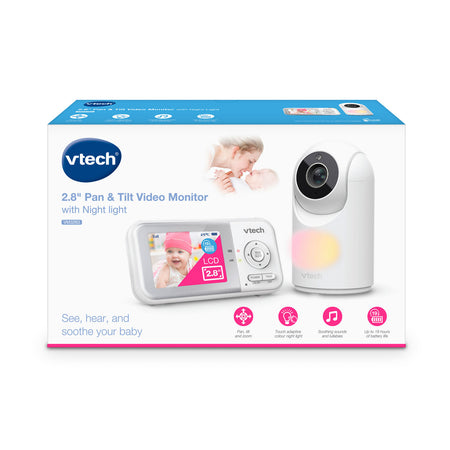 VTech VM3263 2.8" PTZ  Digital Video Baby Monitor Baby Monitors VTech   