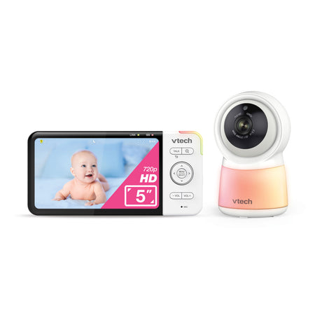 VTech RM5755HD 5" Smart Video Baby Monitor Baby Monitors VTech   