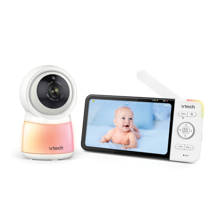 VTech RM5755HD 5" Smart Video Baby Monitor Baby Monitors VTech   