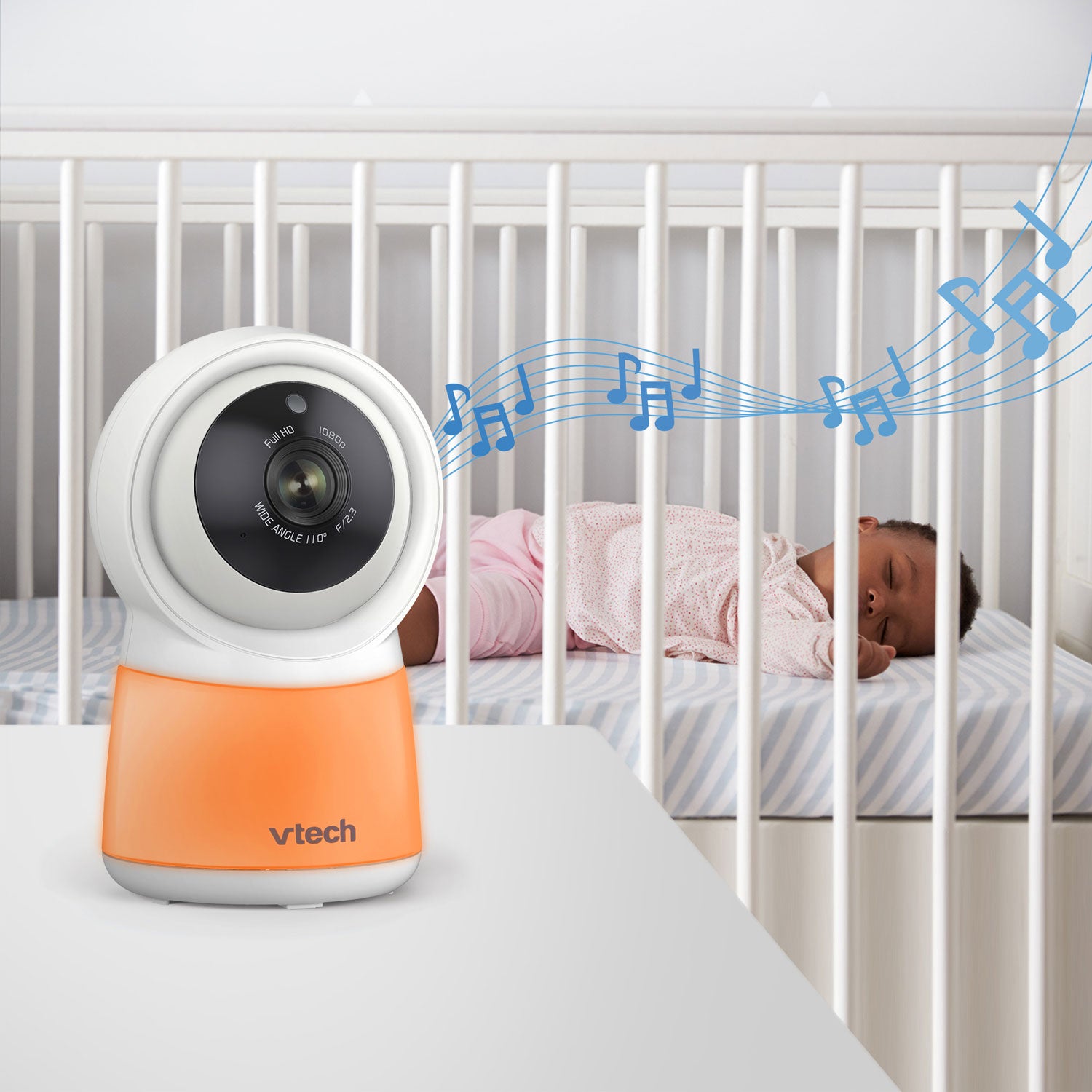 VTech RM5755HD 5" Smart Video Baby Monitor Baby Monitors VTech   