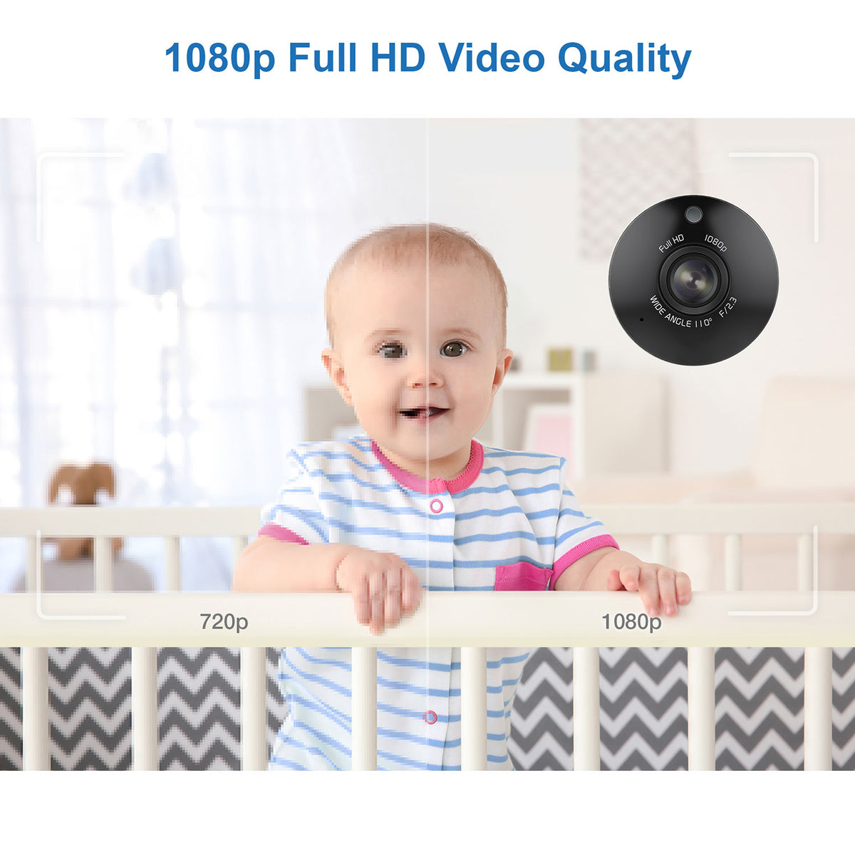 VTech RM5755HD 5" Smart Video Baby Monitor Baby Monitors VTech   