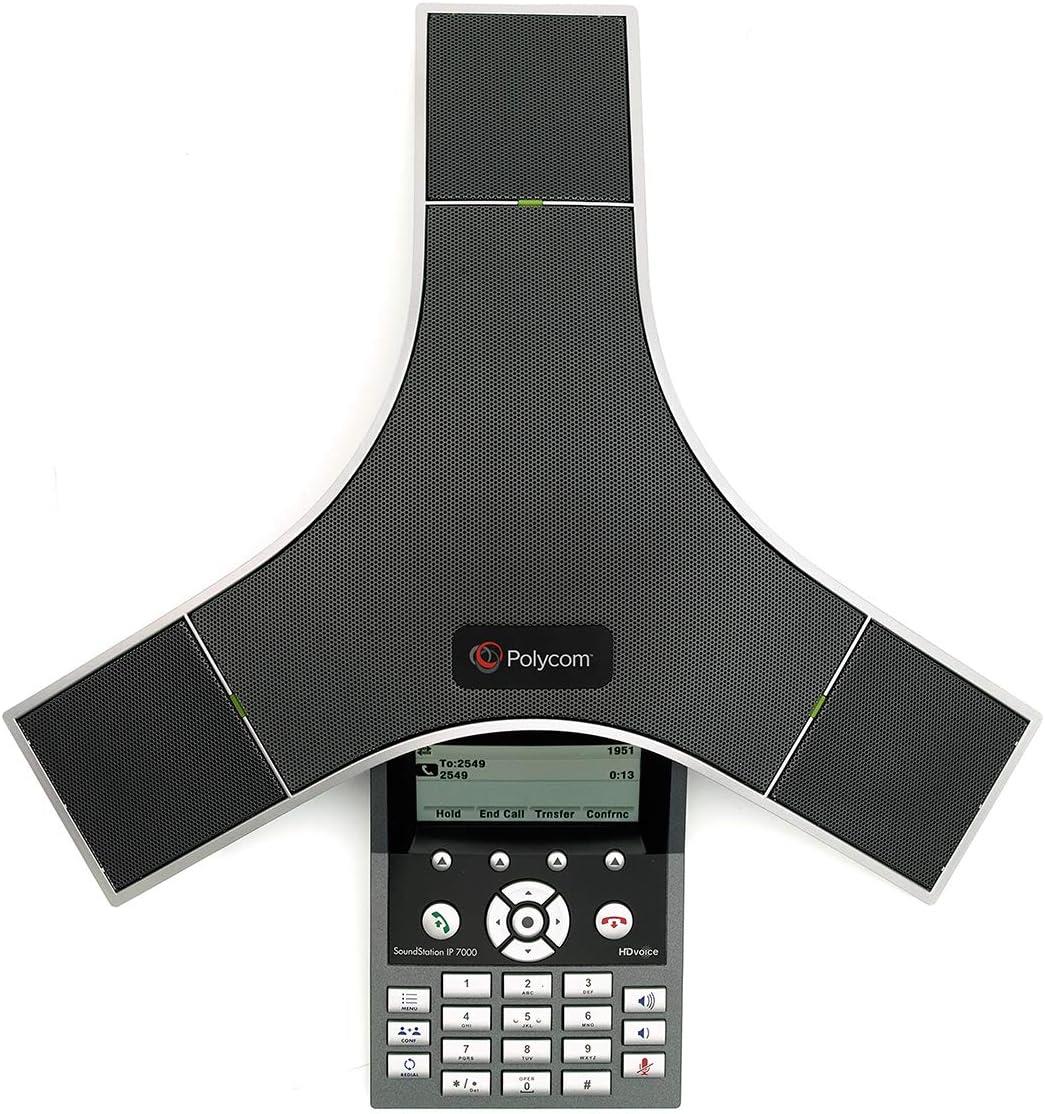 Polycom Sip Call Polycom Soundstation IP7000 SIP/HD Conference Phone – liGo.co.uk