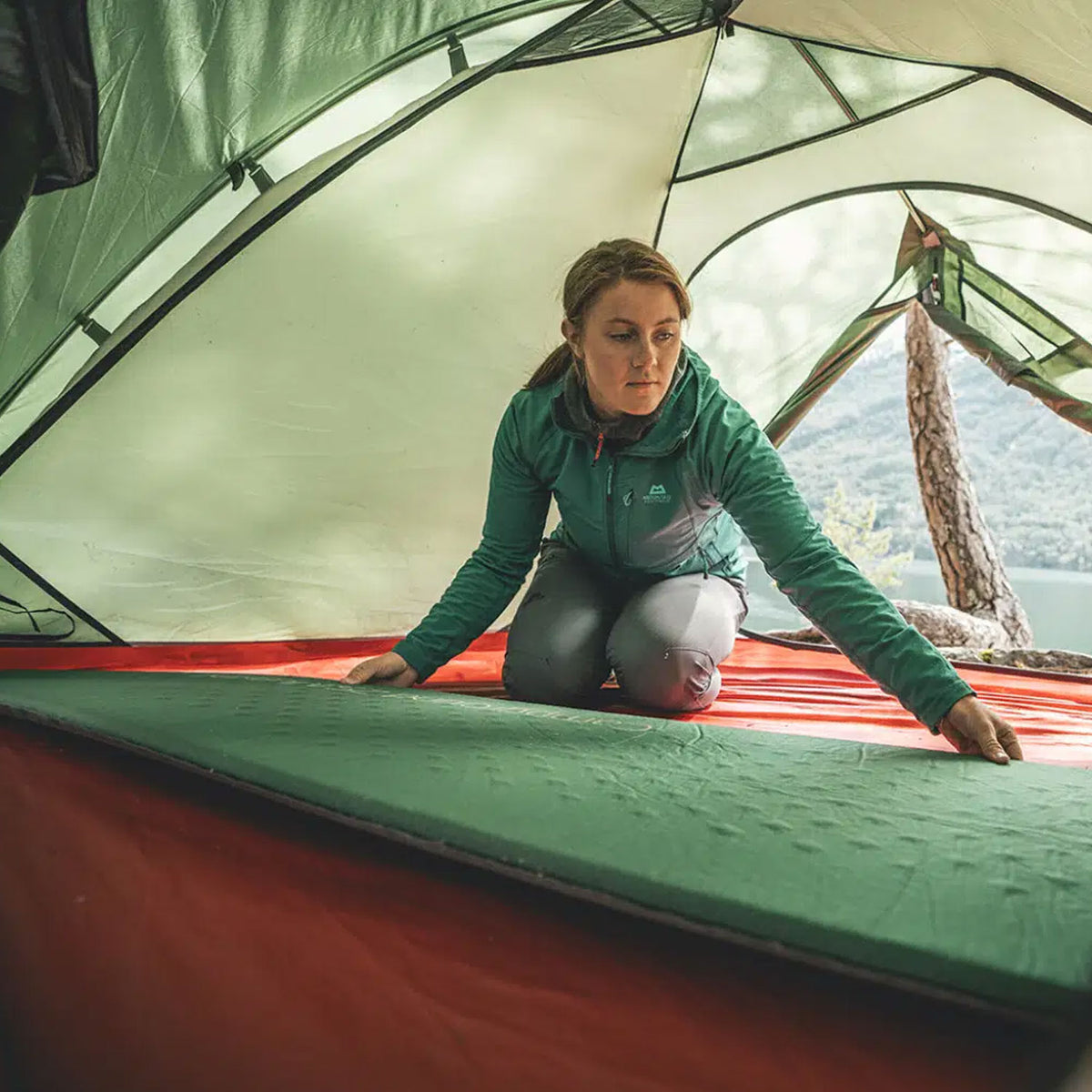 Robens Campground 50 Self-Inflating Sleeping Mat Camping Accessories Robens