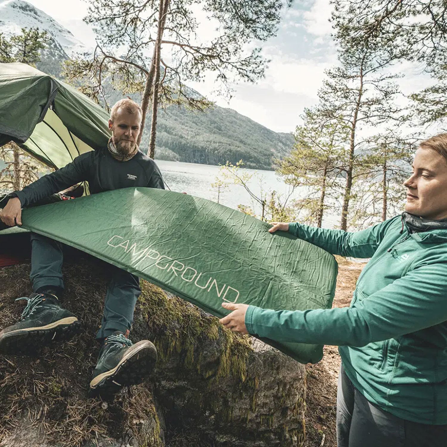 Robens Campground 50 Self-Inflating Sleeping Mat Camping Accessories Robens