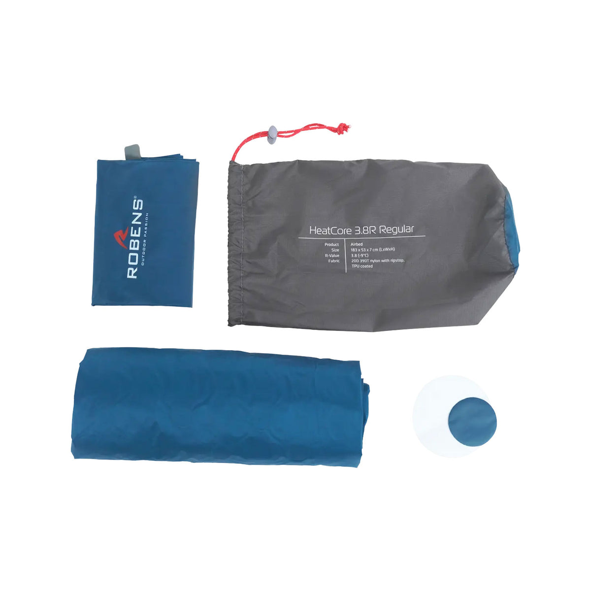 Robens HeatCore 3.8R Regular Sleeping Mat Camping Accessories Robens