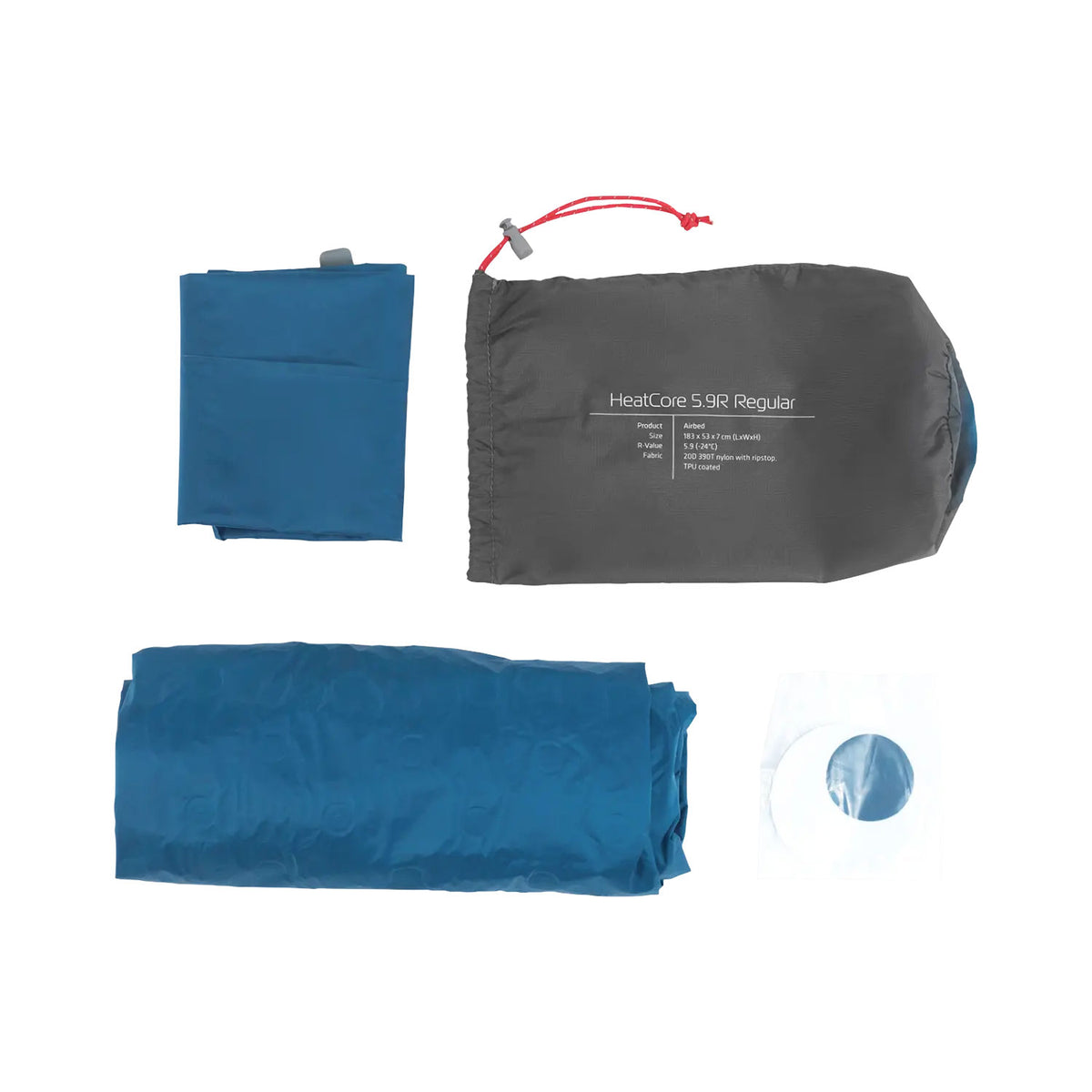Robens HeatCore 5.9R Regular Sleeping Mat Camping Accessories Robens
