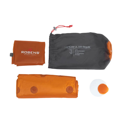 Robens LightCore UL 3.1R Regular Sleeping Mat Camping Accessories Robens