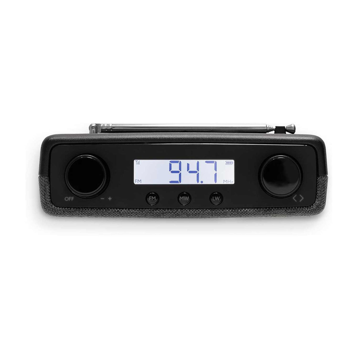 Roberts Play FM Radio, Black  Roberts   