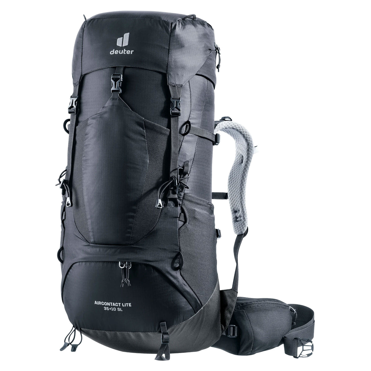 deuter Aircontact Lite 35 + 10 SL Backpack | Black Graphite Rucksacks & Backpacks deuter
