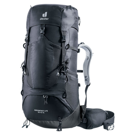 deuter Aircontact Lite 35 + 10 SL Backpack | Black Graphite Rucksacks & Backpacks deuter