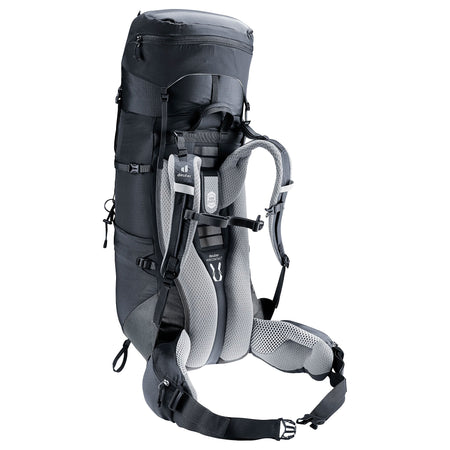 deuter Aircontact Lite 35 + 10 SL Backpack | Black Graphite Rucksacks & Backpacks deuter