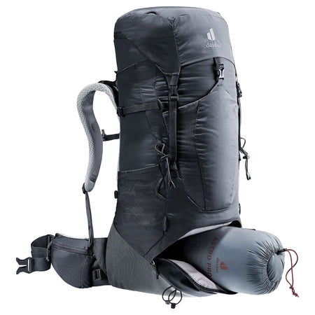 deuter Aircontact Lite 35 + 10 SL Backpack | Black Graphite Rucksacks & Backpacks deuter