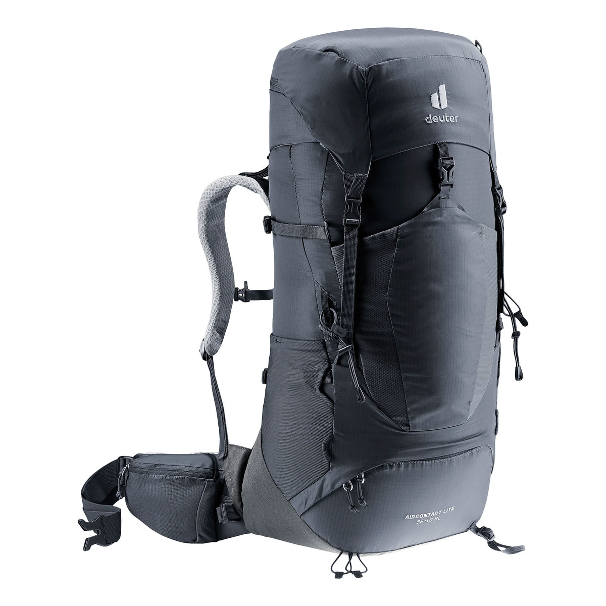 deuter Aircontact Lite 35 + 10 SL Backpack | Black Graphite Rucksacks & Backpacks deuter