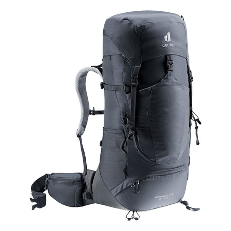deuter Aircontact Lite 35 + 10 SL Backpack | Black Graphite Rucksacks & Backpacks deuter