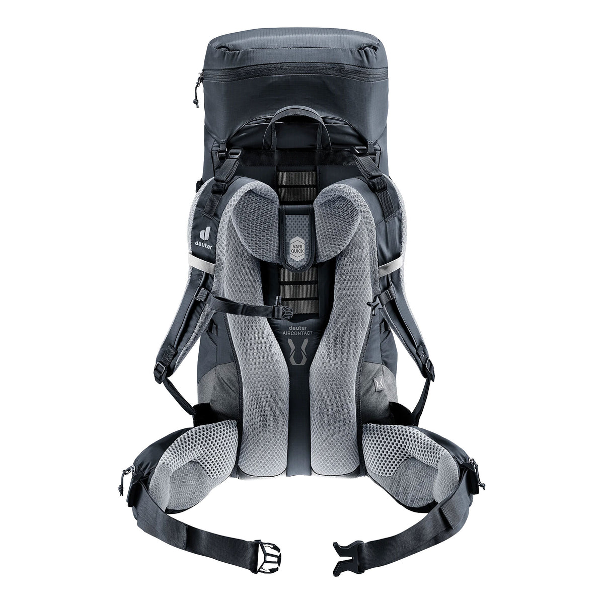 deuter Aircontact Lite 35 + 10 SL Backpack | Black Graphite Rucksacks & Backpacks deuter