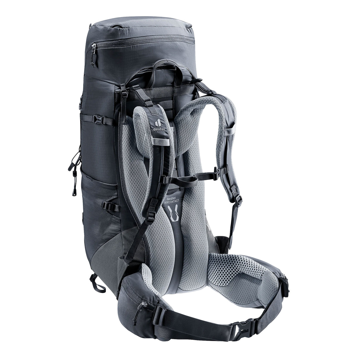 deuter Aircontact Lite 35 + 10 SL Backpack | Black Graphite Rucksacks & Backpacks deuter