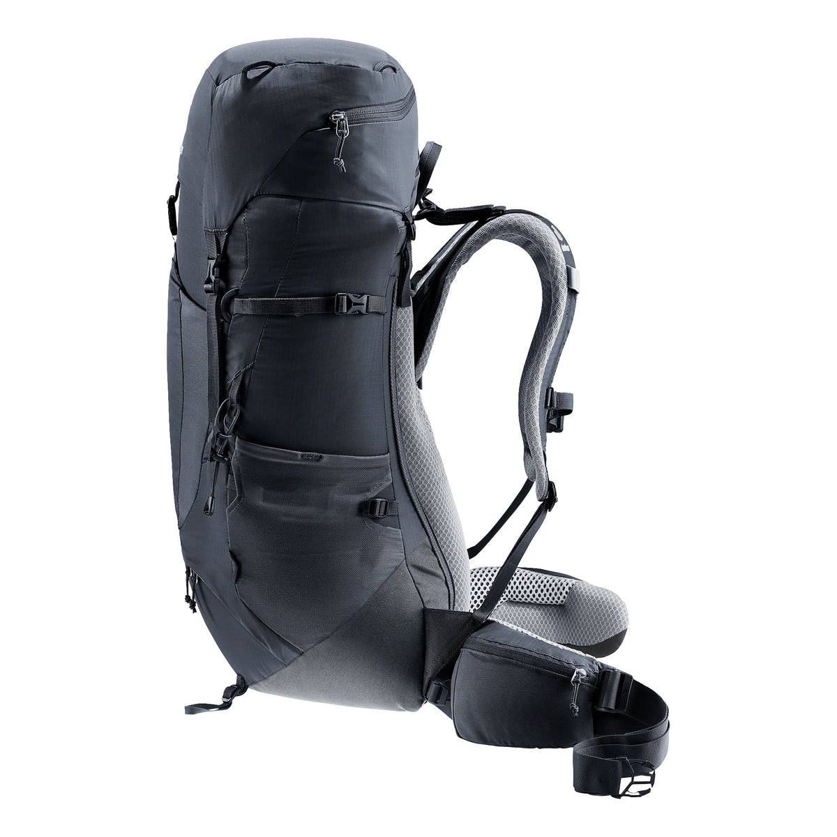 deuter Aircontact Lite 35 + 10 SL Backpack | Black Graphite Rucksacks & Backpacks deuter
