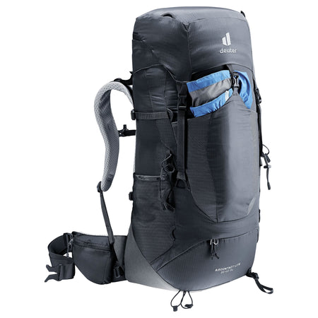deuter Aircontact Lite 35 + 10 SL Backpack | Black Graphite Rucksacks & Backpacks deuter