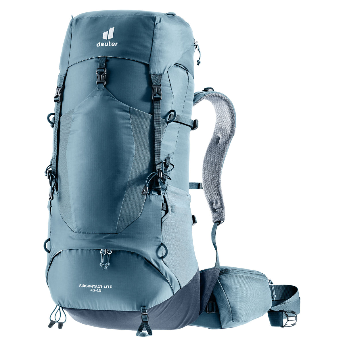deuter Aircontact Lite 40 + 10 Backpack | Atlantic Ink Rucksacks & Backpacks deuter