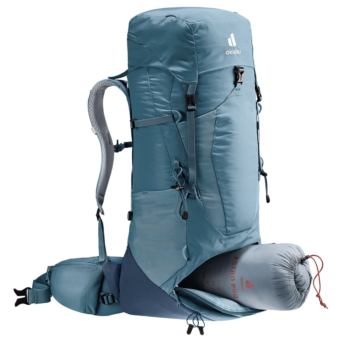 deuter Aircontact Lite 40 + 10 Backpack | Atlantic Ink Rucksacks & Backpacks deuter