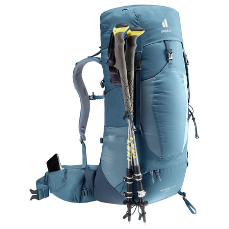 deuter Aircontact Lite 40 + 10 Backpack | Atlantic Ink Rucksacks & Backpacks deuter