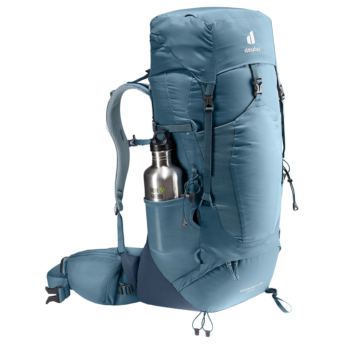 deuter Aircontact Lite 40 + 10 Backpack | Atlantic Ink Rucksacks & Backpacks deuter
