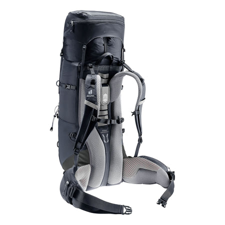 deuter Aircontact Lite 40 + 10 Backpack | Black Graphite Rucksacks & Backpacks deuter