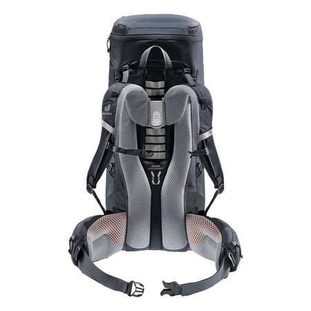 deuter Aircontact Lite 40 + 10 Backpack | Black Graphite Rucksacks & Backpacks deuter