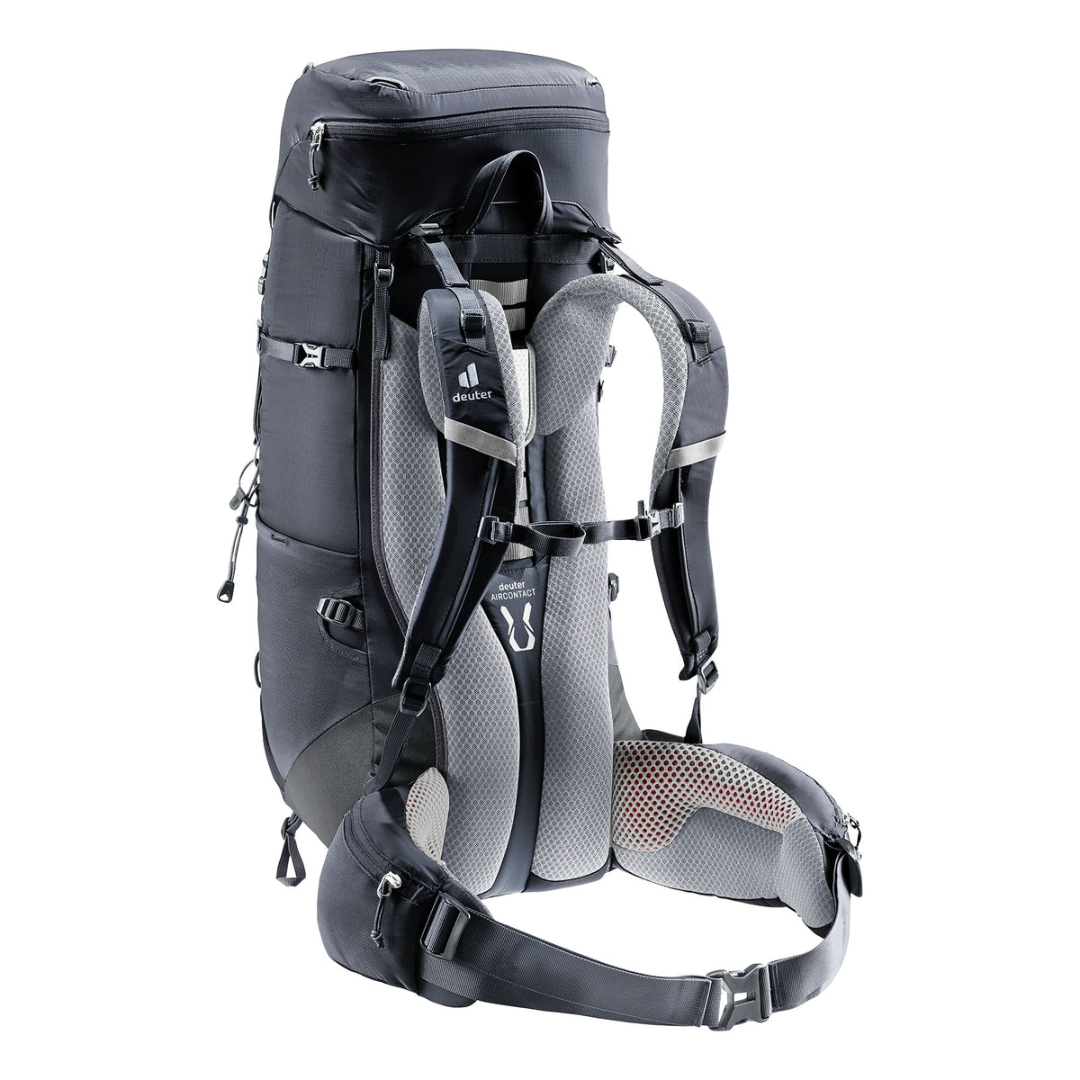 deuter Aircontact Lite 40 + 10 Backpack | Black Graphite Rucksacks & Backpacks deuter