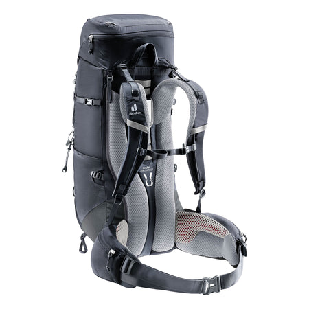 deuter Aircontact Lite 40 + 10 Backpack | Black Graphite Rucksacks & Backpacks deuter